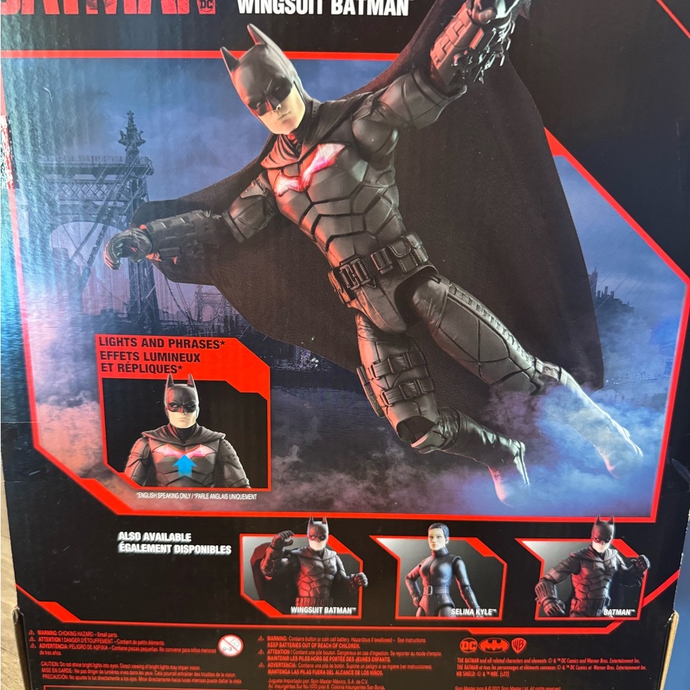 Wingsuit Batman